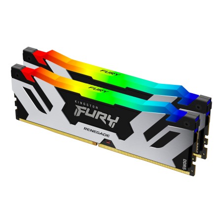 Kingston FURY Renegade DDR5 32GB Kit 6400MHz CL32 On-die ECC - Unleash Ultimate Performance and Reliability!